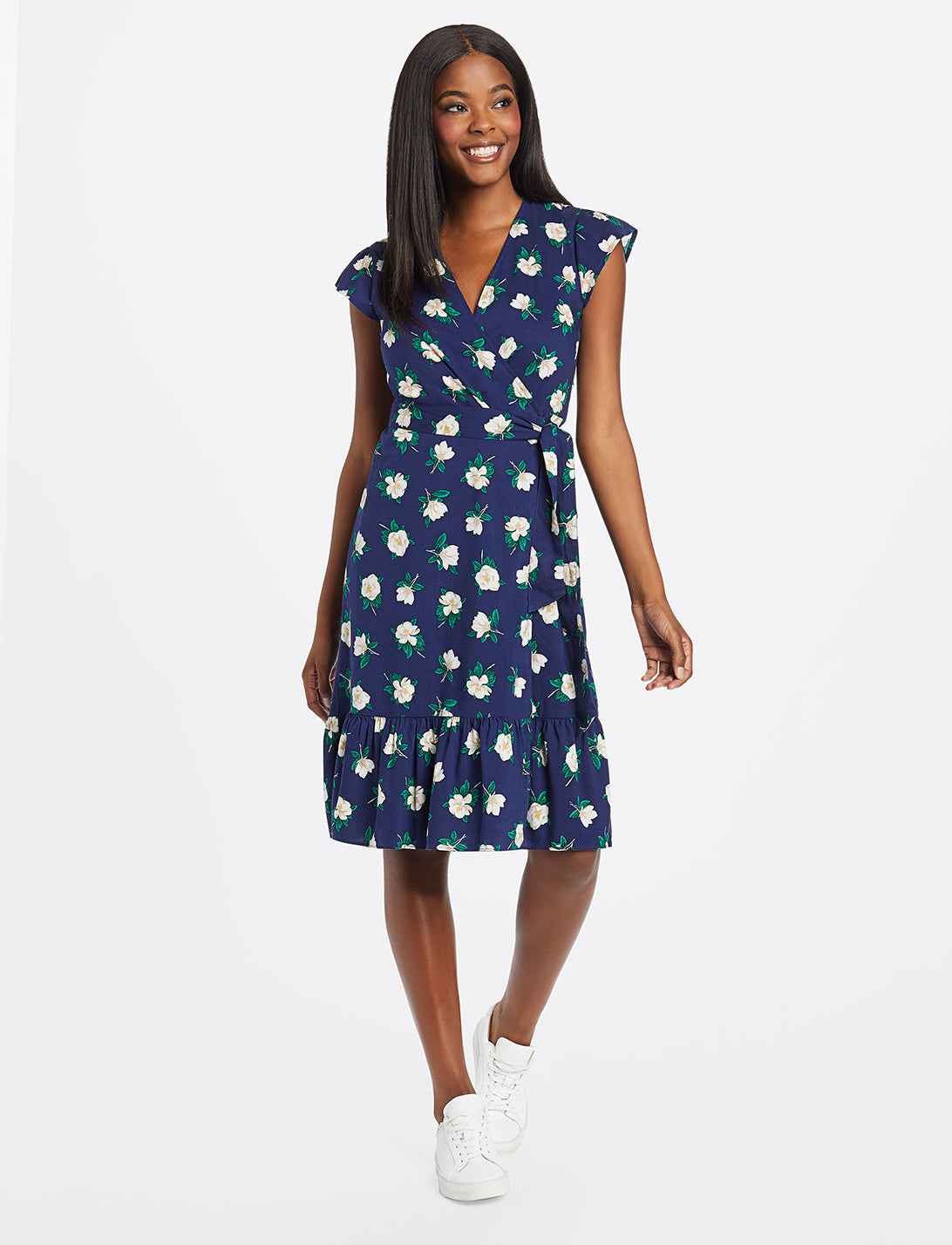 Flutter Wrap Dress – Draper James